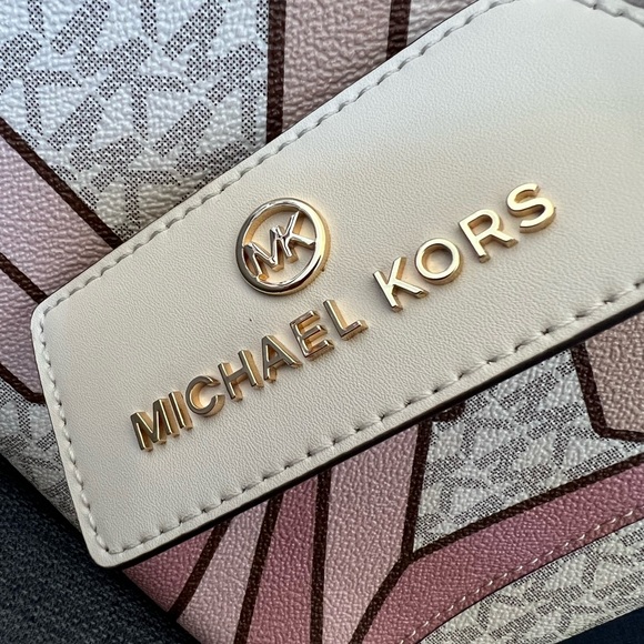 NWT MICHAEL KORS SINCLAIR LARGE EW CRAB TOTE HANDBAG - Picture 2 of 11